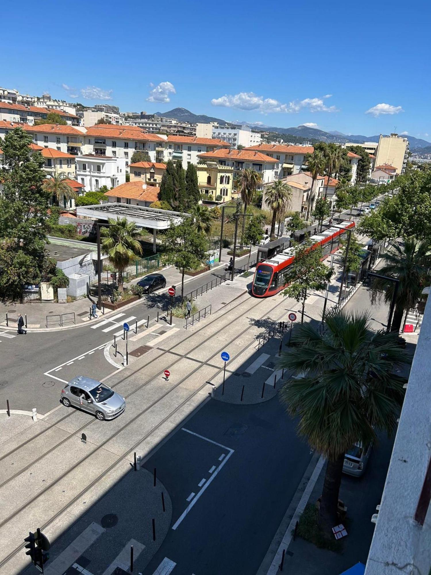 Chambre Promenade Des Anglais 尼斯 外观 照片